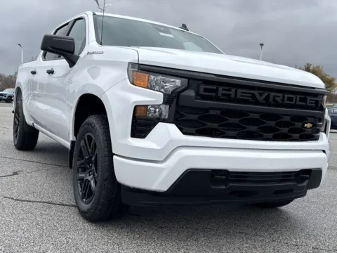 Photos of 2026 Chevrolet Silverado 1500 Custom for sale in Michigan City, IN at Graff Chevrolet GMC of Michigan City