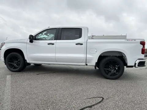 More photos of 2026 Chevrolet Silverado 1500 Custom at Graff Chevrolet GMC of Michigan City, IN