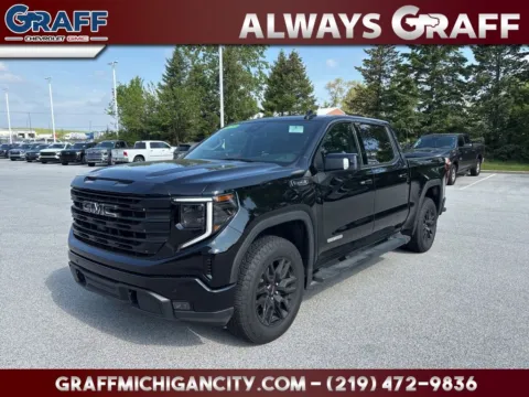 Black 2026 GMC Sierra 1500 Elevation for sale in Michigan City, IN