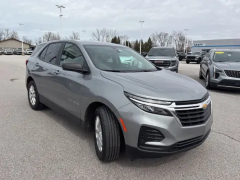 Another view of 2024 Chevrolet Equinox LS for sale in Michigan City, IN at Graff Chevrolet GMC of Michigan City