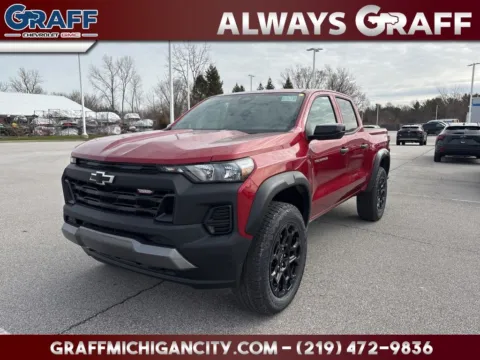 Red 2026 Chevrolet Colorado Trail Boss for sale in Michigan City, IN