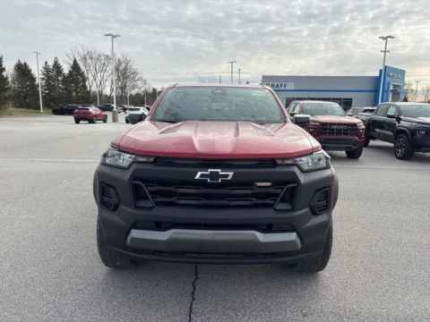 Photos of 2026 Chevrolet Colorado Trail Boss for sale in Michigan City, IN at Graff Chevrolet GMC of Michigan City