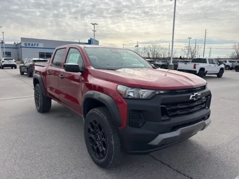Another view of 2026 Chevrolet Colorado Trail Boss for sale in Michigan City, IN at Graff Chevrolet GMC of Michigan City