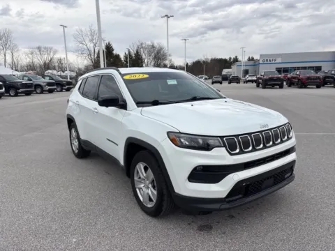 Another view of 2022 Jeep Compass Latitude for sale in Michigan City, IN at Graff Chevrolet GMC of Michigan City