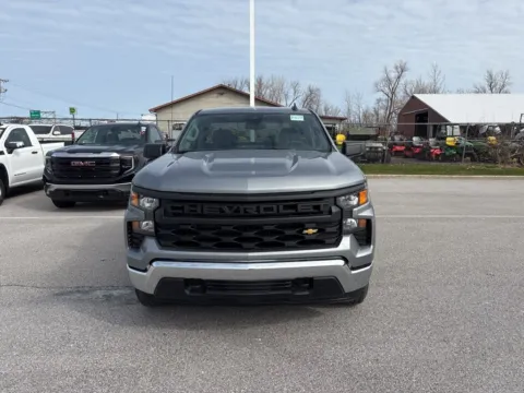 Photos of 2026 Chevrolet Silverado 1500 WT for sale in Michigan City, IN at Graff Chevrolet GMC of Michigan City