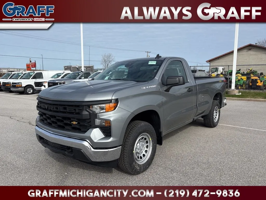 2026 Chevrolet Silverado 1500 WT for sale in Michigan City, IN