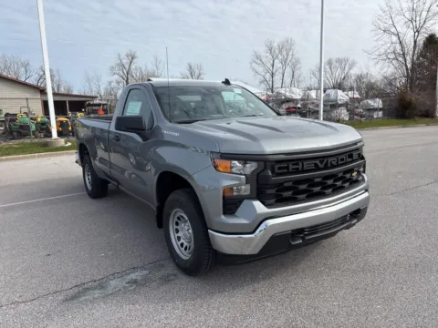 Another view of 2026 Chevrolet Silverado 1500 WT for sale in Michigan City, IN at Graff Chevrolet GMC of Michigan City