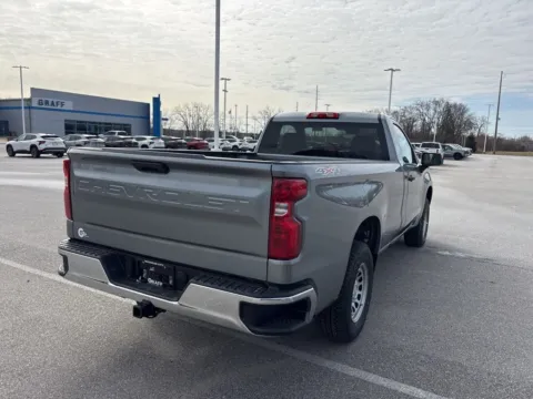 More photos of 2026 Chevrolet Silverado 1500 WT at Graff Chevrolet GMC of Michigan City, IN