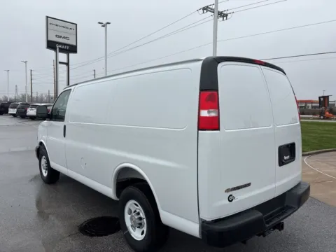 Photos of 2025 Chevrolet Express 2500 Work Van for sale in Michigan City, IN at Graff Chevrolet GMC of Michigan City