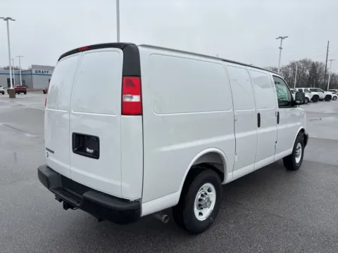 Another view of 2025 Chevrolet Express 2500 Work Van for sale in Michigan City, IN at Graff Chevrolet GMC of Michigan City