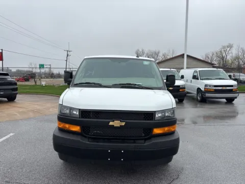 Photos of 2025 Chevrolet Express 2500 Work Van for sale in Michigan City, IN at Graff Chevrolet GMC of Michigan City