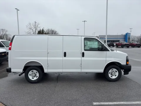 More photos of 2025 Chevrolet Express 2500 Work Van at Graff Chevrolet GMC of Michigan City, IN