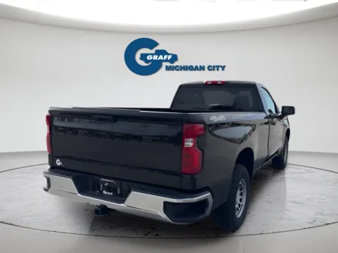 More photos of 2026 Chevrolet Silverado 1500 WT at Graff Chevrolet GMC of Michigan City, IN