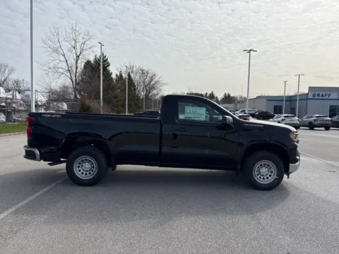 More photos of 2026 Chevrolet Silverado 1500 WT at Graff Chevrolet GMC of Michigan City, IN