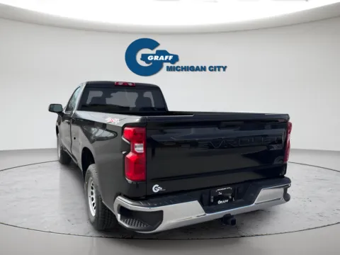 Photos of 2026 Chevrolet Silverado 1500 WT for sale in Michigan City, IN at Graff Chevrolet GMC of Michigan City