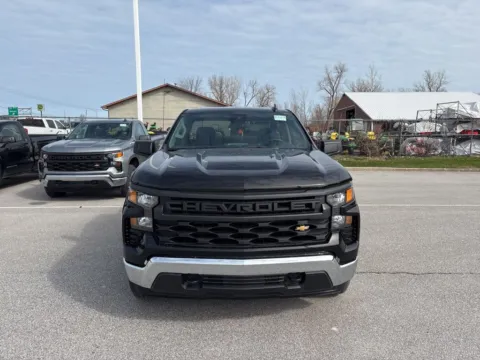 Photos of 2026 Chevrolet Silverado 1500 WT for sale in Michigan City, IN at Graff Chevrolet GMC of Michigan City