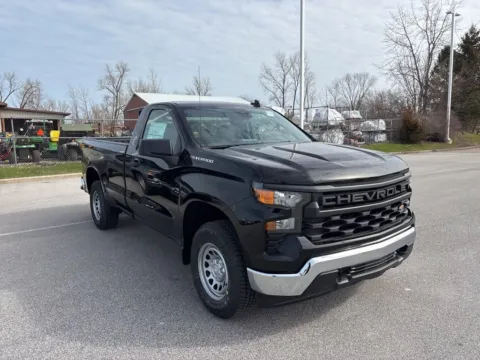 Another view of 2026 Chevrolet Silverado 1500 WT for sale in Michigan City, IN at Graff Chevrolet GMC of Michigan City