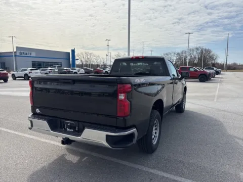 More photos of 2026 Chevrolet Silverado 1500 WT at Graff Chevrolet GMC of Michigan City, IN