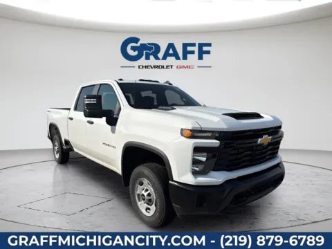 More photos of 2026 Chevrolet Silverado 2500 HD Work Truck at Graff Chevrolet GMC of Michigan City, IN