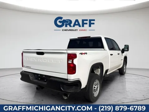 Another view of 2026 Chevrolet Silverado 2500 HD Work Truck for sale in Michigan City, IN at Graff Chevrolet GMC of Michigan City