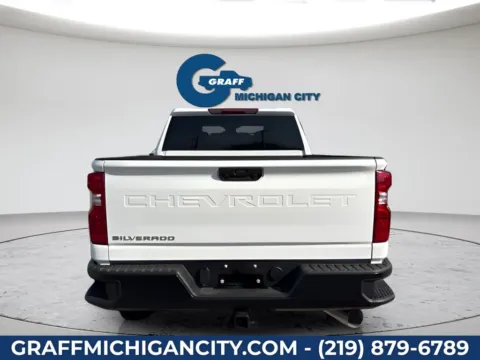Photos of 2026 Chevrolet Silverado 2500 HD Work Truck for sale in Michigan City, IN at Graff Chevrolet GMC of Michigan City