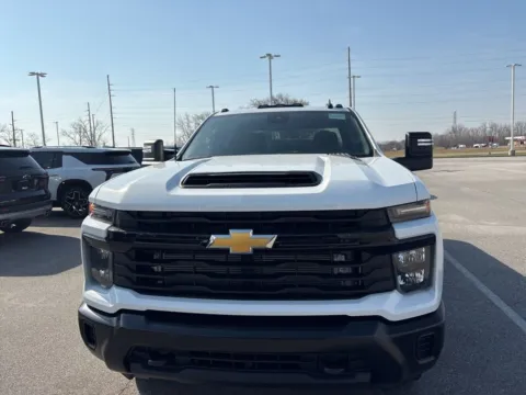 Photos of 2026 Chevrolet Silverado 2500HD Work Truck for sale in Michigan City, IN at Graff Chevrolet GMC of Michigan City