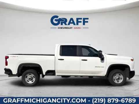 More photos of 2026 Chevrolet Silverado 2500 HD Work Truck at Graff Chevrolet GMC of Michigan City, IN