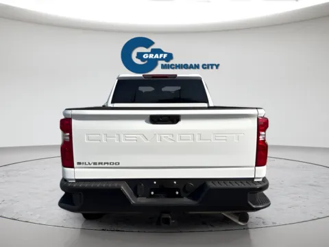 Photos of 2026 Chevrolet Silverado 2500 HD Work Truck for sale in Michigan City, IN at Graff Chevrolet GMC of Michigan City