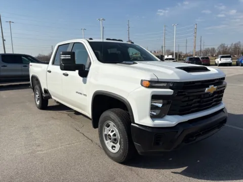 Another view of 2026 Chevrolet Silverado 2500HD Work Truck for sale in Michigan City, IN at Graff Chevrolet GMC of Michigan City