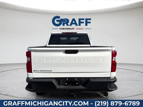 Photos of 2026 Chevrolet Silverado 2500 HD Work Truck for sale in Michigan City, IN at Graff Chevrolet GMC of Michigan City