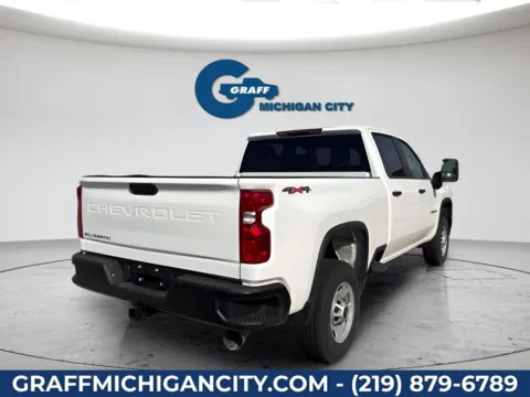 Another view of 2026 Chevrolet Silverado 2500 HD Work Truck for sale in Michigan City, IN at Graff Chevrolet GMC of Michigan City