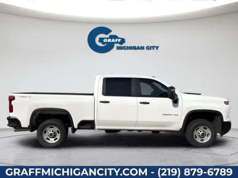 More photos of 2026 Chevrolet Silverado 2500 HD Work Truck at Graff Chevrolet GMC of Michigan City, IN