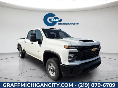 More photos of 2026 Chevrolet Silverado 2500 HD Work Truck at Graff Chevrolet GMC of Michigan City, IN