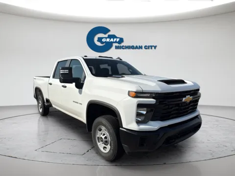 More photos of 2026 Chevrolet Silverado 2500 HD Work Truck at Graff Chevrolet GMC of Michigan City, IN