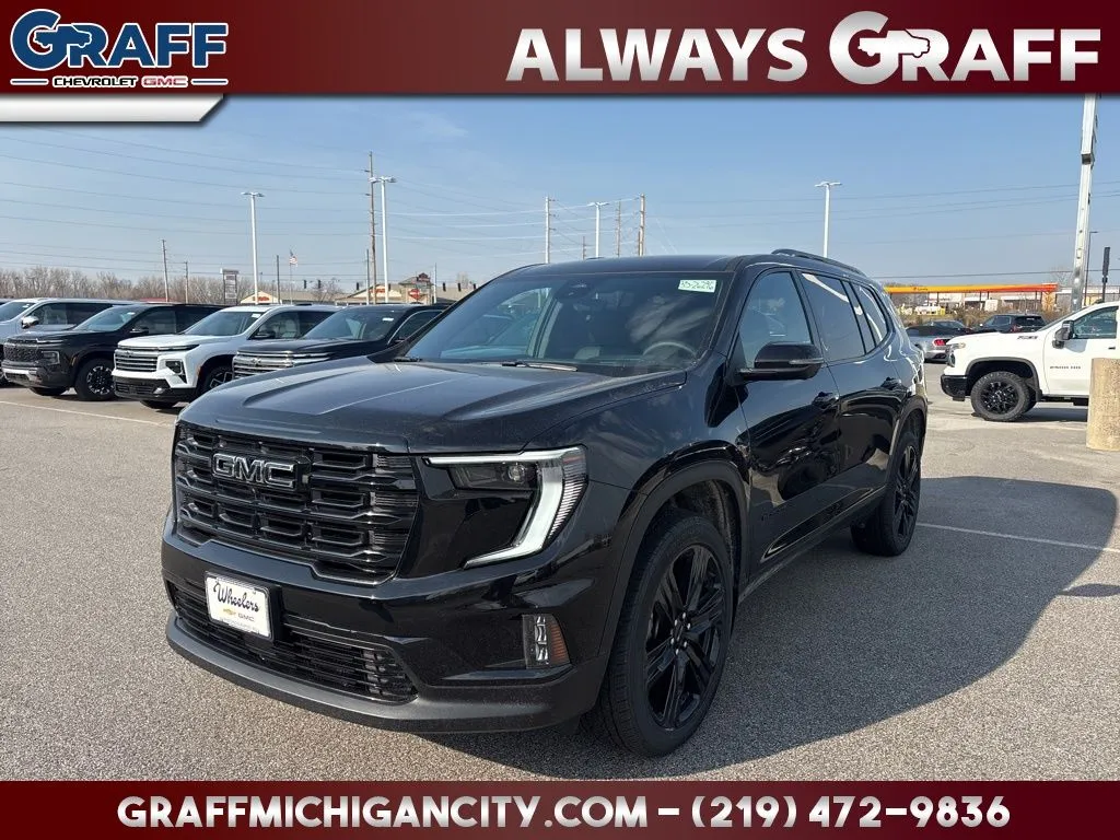 2026 GMC Acadia Elevation for sale in Michigan City, IN