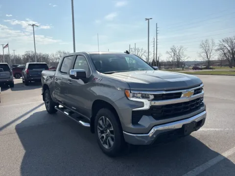 Another view of 2026 Chevrolet Silverado 1500 LT for sale in Michigan City, IN at Graff Chevrolet GMC of Michigan City