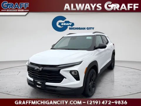 White 2026 Chevrolet TrailBlazer LT for sale in Michigan City, IN