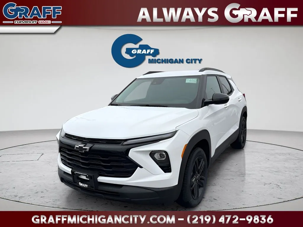 2026 Chevrolet TrailBlazer LT for sale in Michigan City, IN