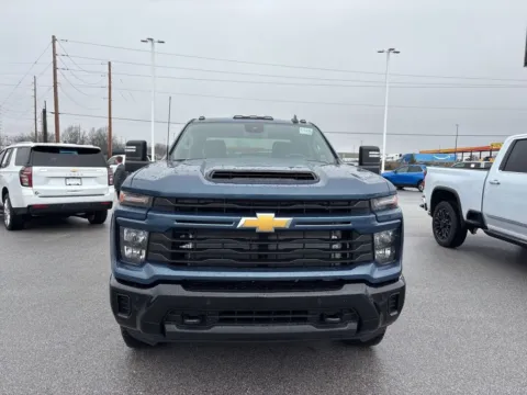 Photos of 2026 Chevrolet Silverado 2500HD Custom for sale in Michigan City, IN at Graff Chevrolet GMC of Michigan City