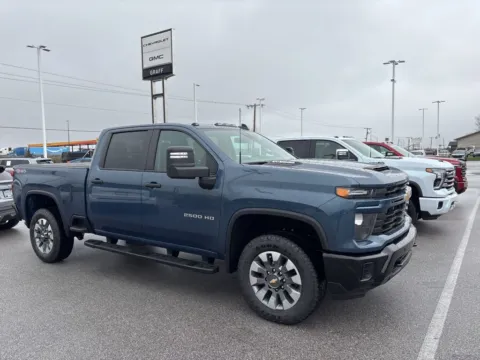 Another view of 2026 Chevrolet Silverado 2500HD Custom for sale in Michigan City, IN at Graff Chevrolet GMC of Michigan City
