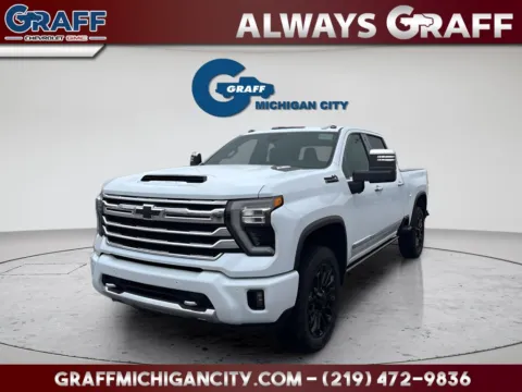 White 2026 Chevrolet Silverado 2500 HD High Country for sale in Michigan City, IN