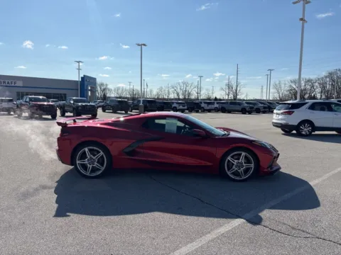More photos of 2025 Chevrolet Corvette Stingray at Graff Chevrolet GMC of Michigan City, IN