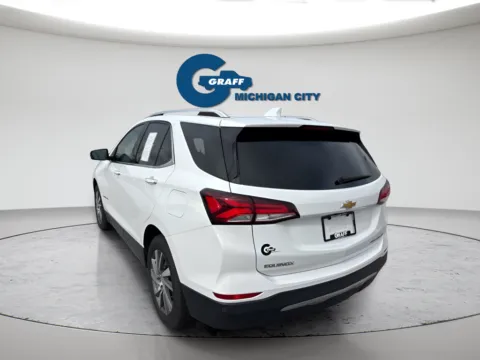 Photos of 2022 Chevrolet Equinox Premier for sale in Michigan City, IN at Graff Chevrolet GMC of Michigan City