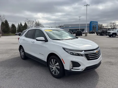 Another view of 2022 Chevrolet Equinox Premier for sale in Michigan City, IN at Graff Chevrolet GMC of Michigan City
