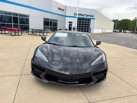 Photos of 2026 Chevrolet Corvette Stingray for sale in Michigan City, IN at Graff Chevrolet GMC of Michigan City