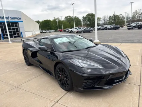 Another view of 2026 Chevrolet Corvette Stingray for sale in Michigan City, IN at Graff Chevrolet GMC of Michigan City