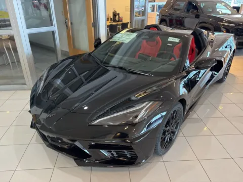 Photos of 2026 Chevrolet Corvette Stingray for sale in Michigan City, IN at Graff Chevrolet GMC of Michigan City