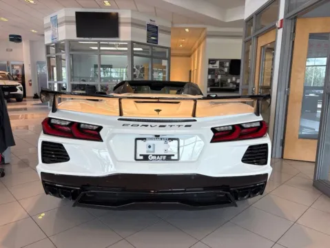 Another view of 2026 Chevrolet Corvette Stingray for sale in Michigan City, IN at Graff Chevrolet GMC of Michigan City