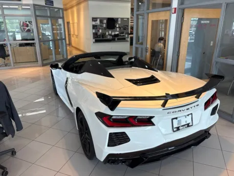 More photos of 2026 Chevrolet Corvette Stingray at Graff Chevrolet GMC of Michigan City, IN