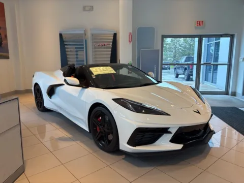 Another view of 2026 Chevrolet Corvette Stingray for sale in Michigan City, IN at Graff Chevrolet GMC of Michigan City